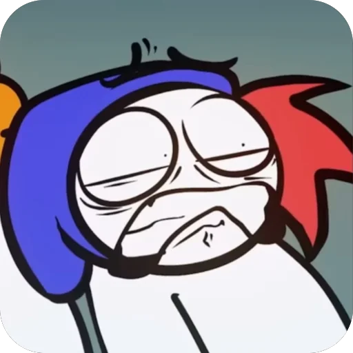 🫥 Стикер «ZAKATOON» для Telegram