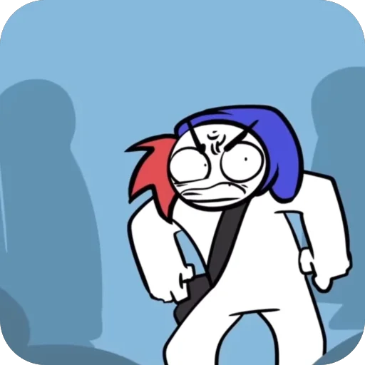 🫥 Стикер «ZAKATOON» для Telegram