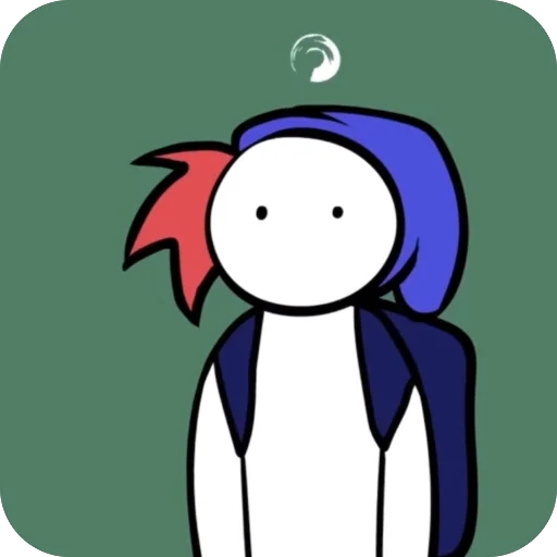 🫥 Стикер «ZAKATOON» для Telegram
