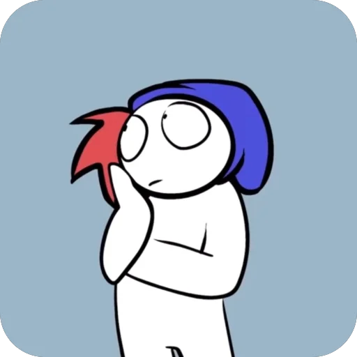 🫥 Стикер «ZAKATOON» для Telegram