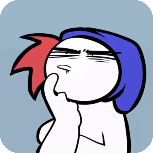 🫥 Стикер «ZAKATOON» для Telegram