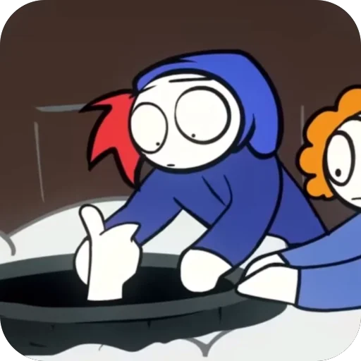 🫥 Стикер «ZAKATOON» для Telegram