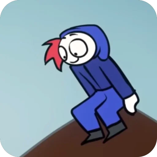 🫥 Стикер «ZAKATOON» для Telegram