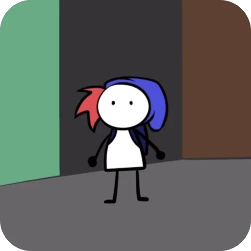 🫥 Стикер «ZAKATOON» для Telegram