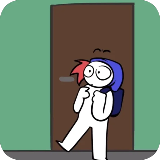 🫥 Стикер «ZAKATOON» для Telegram