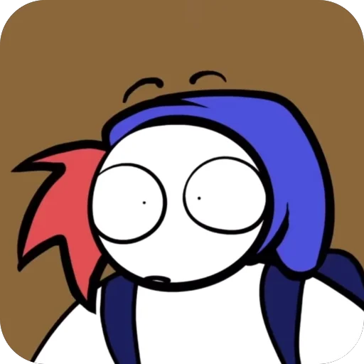 🫥 Стикер «ZAKATOON» для Telegram