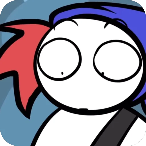 🫥 Стикер «ZAKATOON» для Telegram