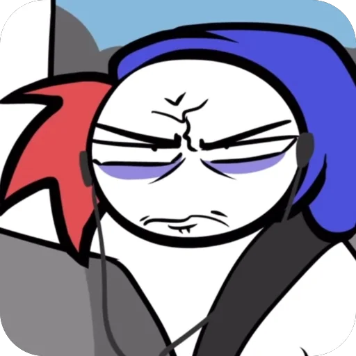 🫥 Стикер «ZAKATOON» для Telegram