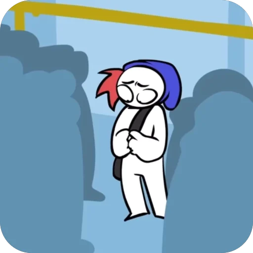 🫥 Стикер «ZAKATOON» для Telegram