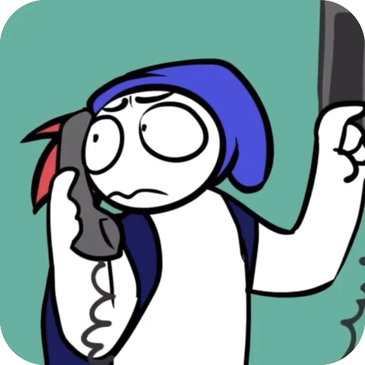 🫥 Стикер «ZAKATOON» для Telegram