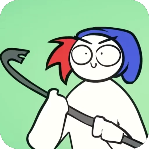 🫥 Стикер «ZAKATOON» для Telegram