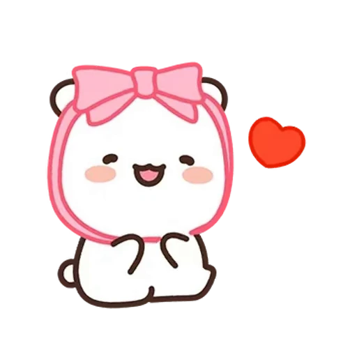 ❤️ Стикер «Joy and Boo» для Telegram