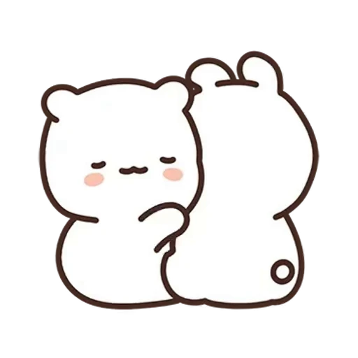 ☺️ Стикер «Joy and Boo» для Telegram