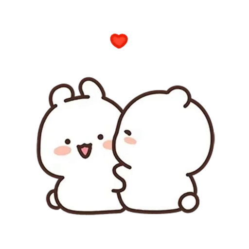 💋 Стикер «Joy and Boo» для Telegram
