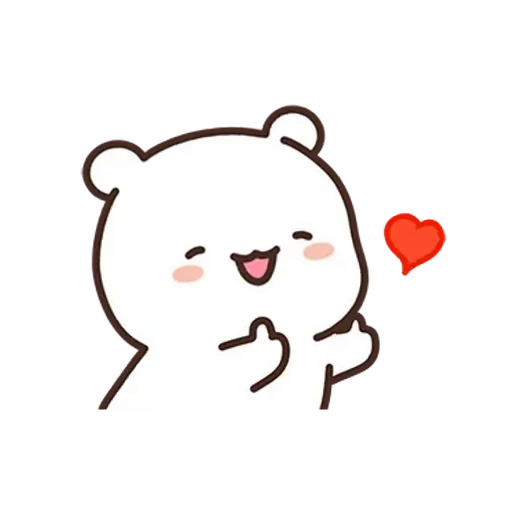 ❤️ Стикер «Joy and Boo» для Telegram