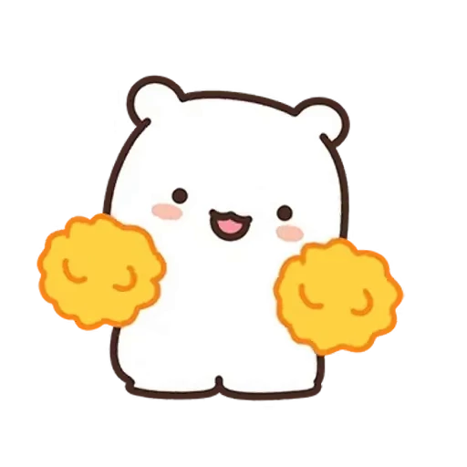 😌 Стикер «Joy and Boo» для Telegram