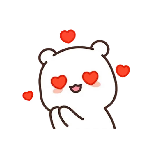 😍 Стикер «Joy and Boo» для Telegram