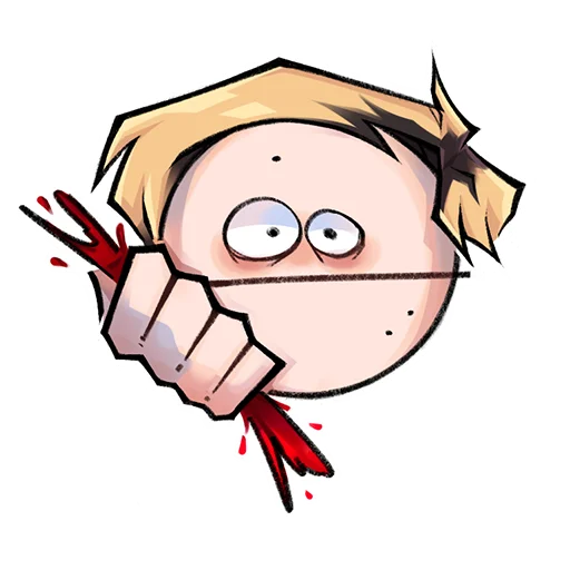 😐 Стикер «мазеллов.» для Telegram