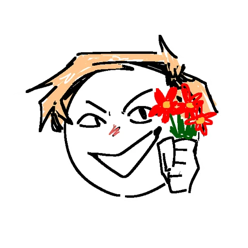 🌹 Стикер «мазеллов.» для Telegram