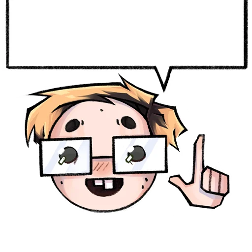 🤓 Стикер «мазеллов.» для Telegram