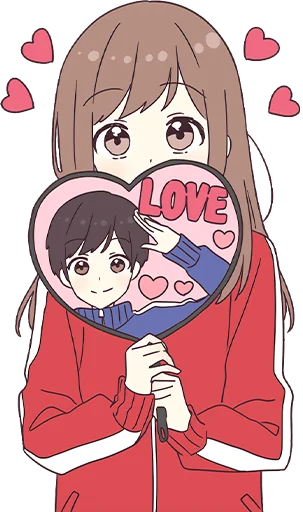 💝 Стикер «Jersey Chan BIG Pt.1» для Telegram