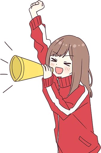 📢 Стикер «Jersey Chan BIG Pt.1» для Telegram