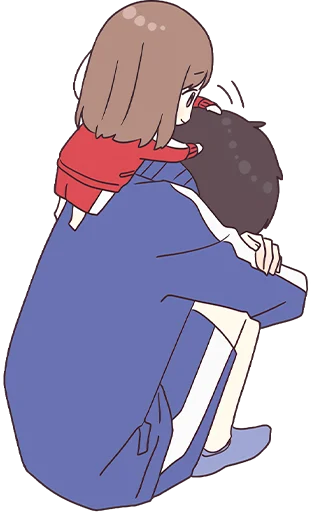 🥺 Стикер «Jersey Chan BIG Pt.1» для Telegram