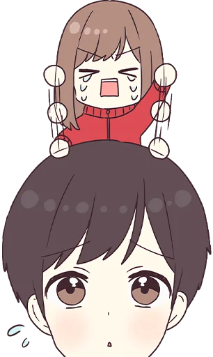 😡 Стикер «Jersey Chan BIG Pt.1» для Telegram