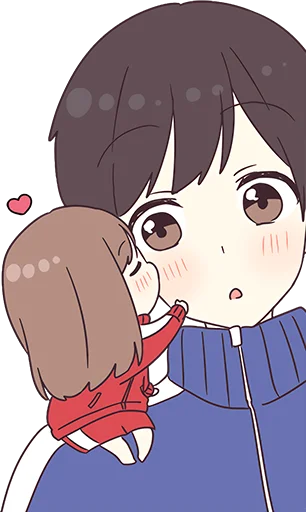 😘 Стикер «Jersey Chan BIG Pt.1» для Telegram