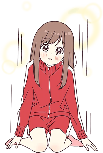 😍 Стикер «Jersey Chan BIG Pt.1» для Telegram