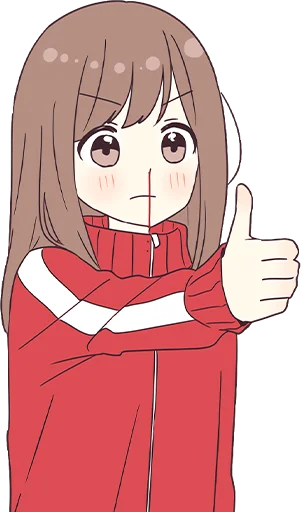 👍 Стикер «Jersey Chan BIG Pt.1» для Telegram