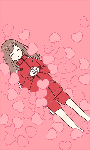 🥰 Стикер «Jersey Chan BIG Pt.1» для Telegram