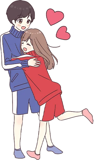 😍 Стикер «Jersey Chan BIG Pt.1» для Telegram