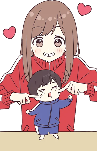 🤪 Стикер «Jersey Chan BIG Pt.1» для Telegram