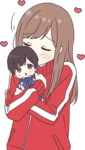 😘 Стикер «Jersey Chan BIG Pt.1» для Telegram