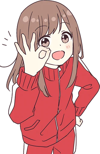 Стикерпак Jersey Chan BIG Pt.1 для Telegram