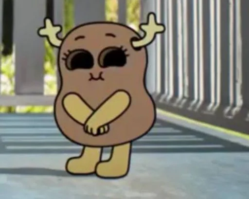 😌 Стикер «Random cartoon Рандом мульты» для Telegram