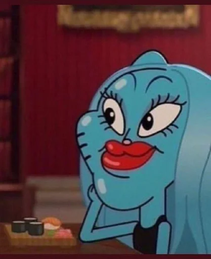 🤡 Стикер «Random cartoon Рандом мульты» для Telegram