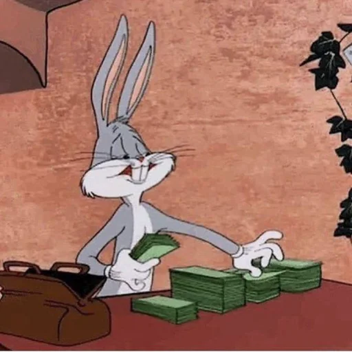 💸 Стикер «Random cartoon Рандом мульты» для Telegram