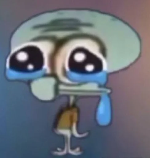 😢 Стикер «Random cartoon Рандом мульты» для Telegram
