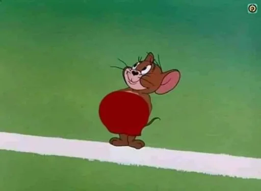 🫃 Стикер «Random cartoon Рандом мульты» для Telegram