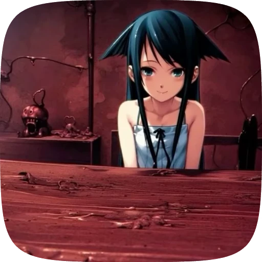 🩸 Стикер «Saya» для Telegram