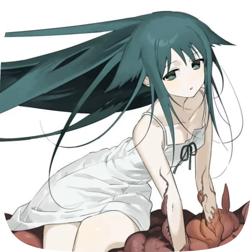 🩸 Стикер «Saya» для Telegram