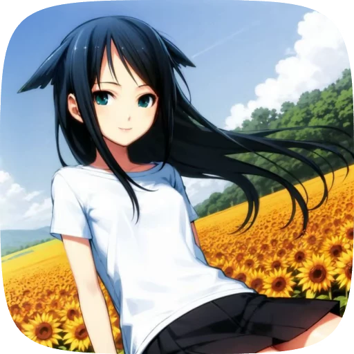 🩸 Стикер «Saya» для Telegram