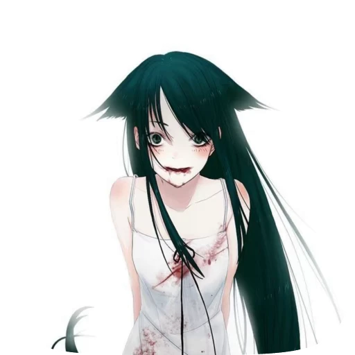 🩸 Стикер «Saya» для Telegram