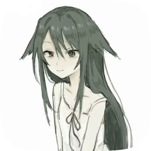 🩸 Стикер «Saya» для Telegram