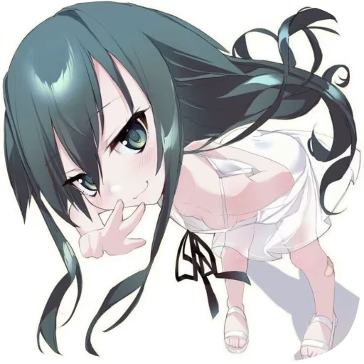 🩸 Стикер «Saya» для Telegram