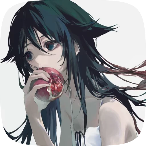 🩸 Стикер «Saya» для Telegram
