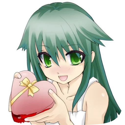 🩸 Стикер «Saya» для Telegram