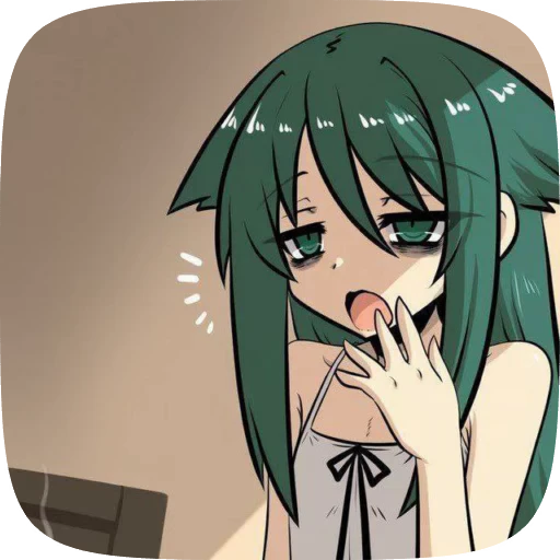 🩸 Стикер «Saya» для Telegram